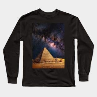 Pyramids of Stars Long Sleeve T-Shirt